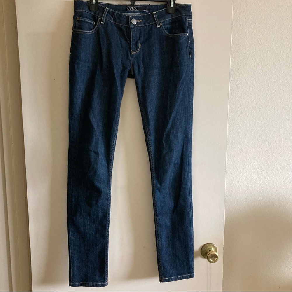 Matix Slim Fit Blue Jeans | Size 28 | Excellent Condition